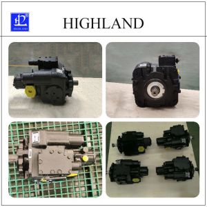 China PV23 Transit Mixer Truck Hydraulic Pump Manual Loading on sale