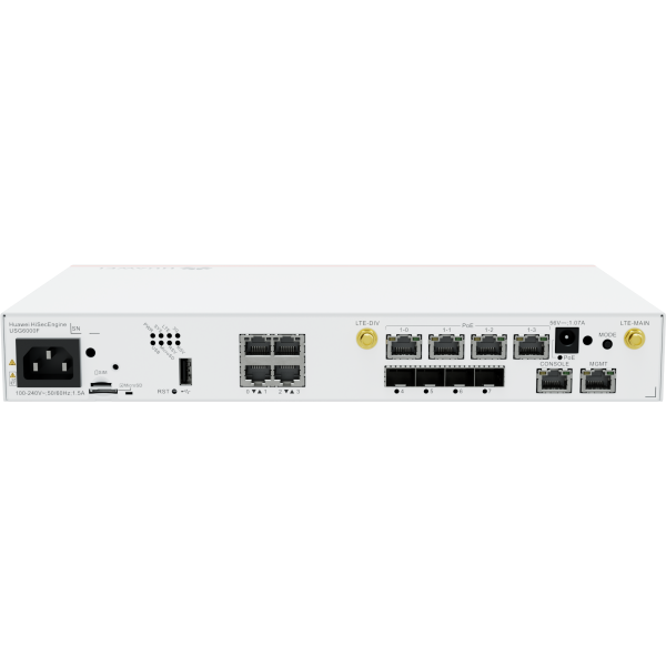 Huawei USG6510F-DPL Firewall with IPS AV Cloud Management for SMBs