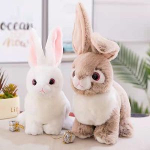 OEM 30cm Long Bunny Plush Toy For Baby Soothing
