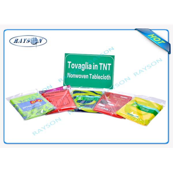 Buy  Soft Feeling 100% Polypropylene Non Woven Tablecloth For Home at wholesale prices