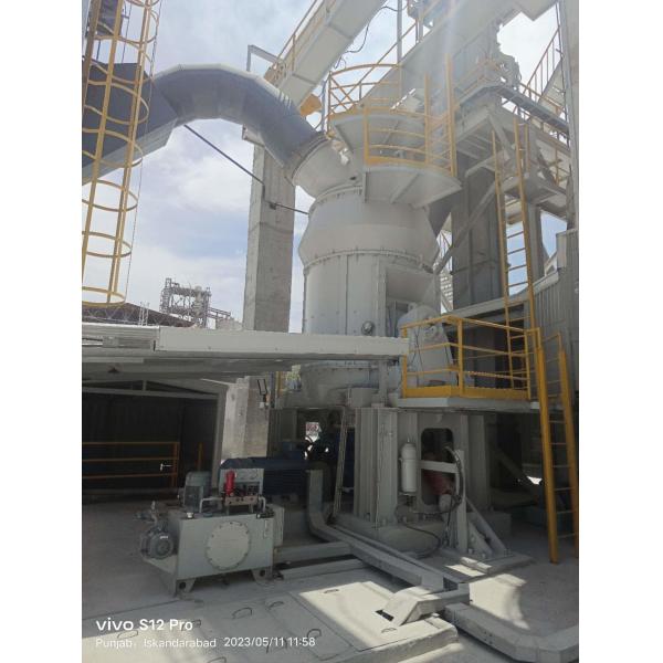 Buy Desulfurization Powder Sodium Bicarbonate Limestone Vertical Mill High Efficiency at wholesale prices