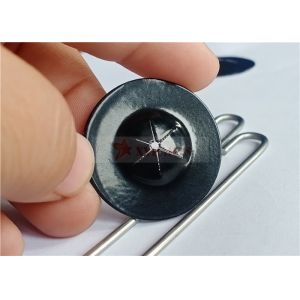 2.0x100mm Stainless Steel Solar Panel Bird Guard Fastener Clips