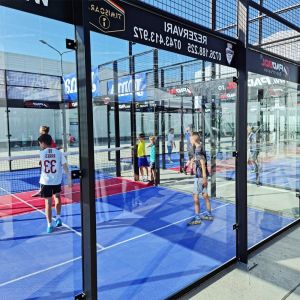 Competition Level Outdoor Professional Platform Tennis Sports Equipment With CE