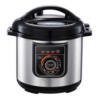 Buy 6L Spin Button Household Pressure Cooker Digital Control at wholesale prices