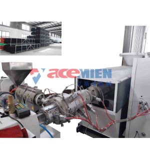 350kgs/Hr 63mm PE PPR Plastic Pipe Extrusion Line