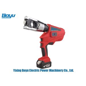 Electric 60KN Hydraulic Battery Crimping Tool For Cu / Al Cable And Armoured
