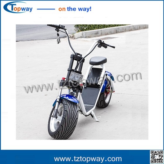Buy rechargeable KC charger citycoco electric scooter with EEC certificated at wholesale prices
