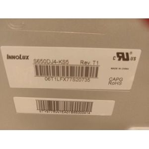 Innolux 65 Inch LED LCD TV Panel 3140 * 2160 Pixels 51P RGB Vertical Stripe