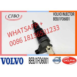 22282199 Fuel Engine Injector BEBJ1F06001 BEBJ1F06101 Common Rail Injector for VO LVO