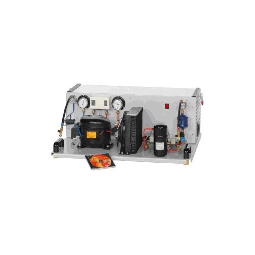 Buy Educational Equipment Refrigerator Trainer HSI training system refrigeration  and air conditioning technology base unit at wholesale prices