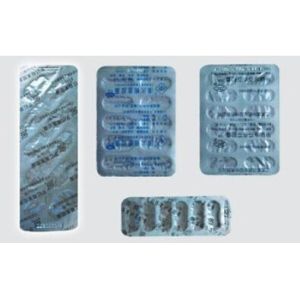 OP AL VC Aluminum Lidding Foil Blister Aluminum Foil for Heat Sealing