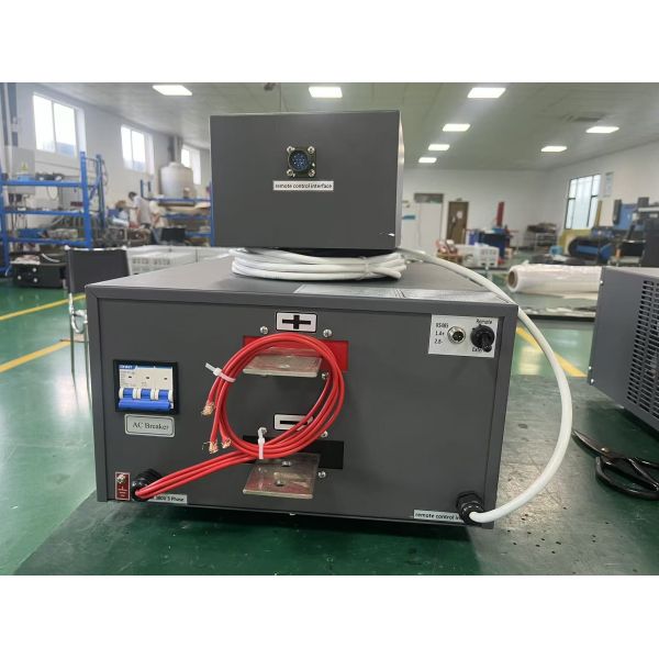 12V 1000A Industrial Electroplating Rectifier, Three Phase 380V Input