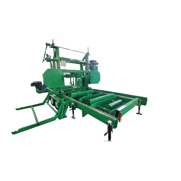 Home Wood Cutting Machine Electric Petrol Diesel engine Sawmill Multi Rip Saw Multi Blade