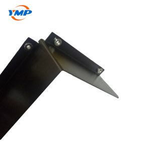 Professional Machining Custom Aluminum CNC Bending Parts With Laser Cutting