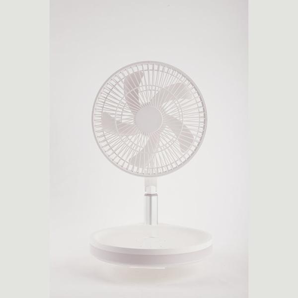 Portable USB Rechargeable Telescopic Foldable Fan Pedestal Stand Electric