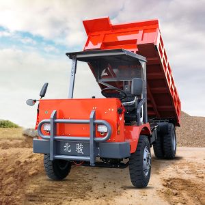 10 Tons Underground Articulated Truck Bearing Load Riding Self Unloading