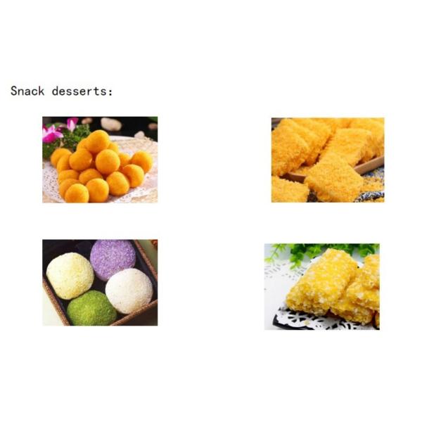 Efficient Chicken Nugget Processing Line SXJ-600 For Meat Shaping And Forming