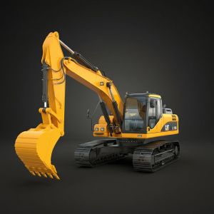 21t XE215D Max Depth 6680mm Height 9620mm Hydraulic Digging Machine