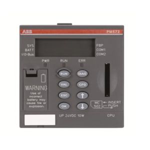 ABB 1SAP130200R0200 PLC SD-Card Slot LCD Display Module PM572