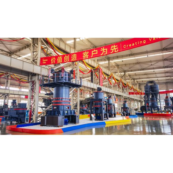 Spodumene Superfine Micro Powder Grinding Mill YGM Raymond Roller