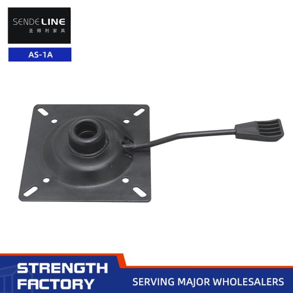 Buy Black Swivel Office Chair Mechanism Replacement With Rotary Lifting Function at wholesale prices