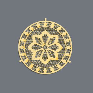 China Chemical Etching Copper plate etching bookmark in China  on sale