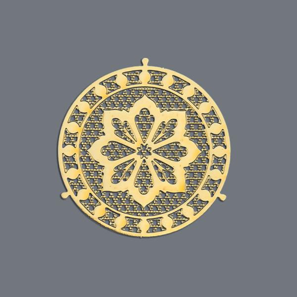 Buy Custom Chemical Etching Copper Alloy Parts with Fine Line Precision at wholesale prices