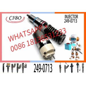 Diesel Engine Parts 249-0713 Fuel Injector Engine 345C 345D C11 C13 Fuel