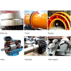 220v 380v Chicken Manure Dryer Machine / Coal Drying Equipment