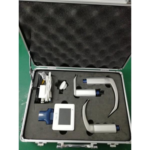 Surgical Flexible Video Laryngoscope With Stainless Steel Fiber Optic Laryngosco