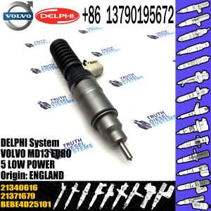 Electronic Unit Fuel Injector BEBE4D25001 21371679 85003268 21340616 For MD13