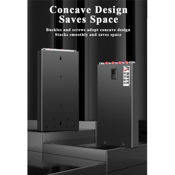 Rongbang Fiber Optic Terminal Box FC 4 Ports 4 Cores Rack Mount Single Mode Full Loaded