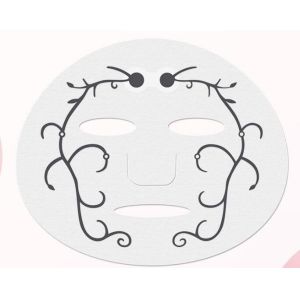 Facial Mask For Ladies Use Micro Current Technology Ion Electric Deep Moisturizi