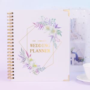 A5 Spiral Hardcover Notebook with Custom Logo Printing