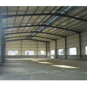 Prefab Lightweight Steel Structural Workshop Building