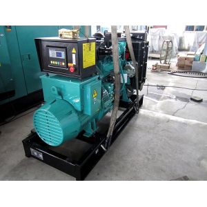 63KVA 1500RPM Cummins Diesel Electric Generators Genset Adjustable