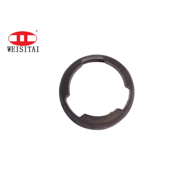 Buy Black Pressed 48.3MM Scaffolding Bottom Cup at wholesale prices