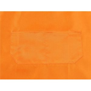 Flyita Custom Logo Printing Gardening Apron Polyester Green Color Wholesale