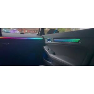 Ambient lights Rainbow symphony dynamic Leather Dragon Scale Design for Honda