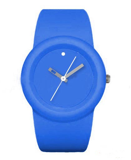 Silicone watch, silicone material, fashion design, japanese movement, 3atm water