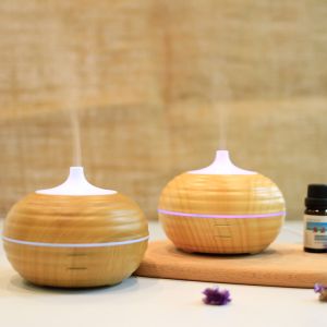 Indoor Modern Quiet 100ml Ultrasonic Aromatherapy Diffuser