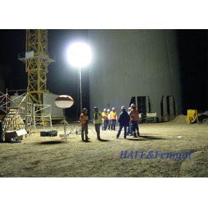 Portable Tripod LED 800w Glare Free Lighting Movable Industrial