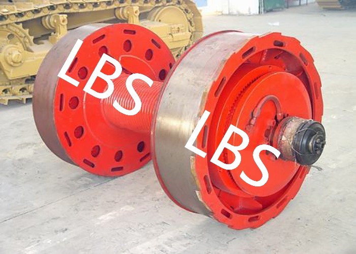 Quality 10ton or 20ton Smooth Wire Rope Winch Drum Split Type Groove Sleeves for sale