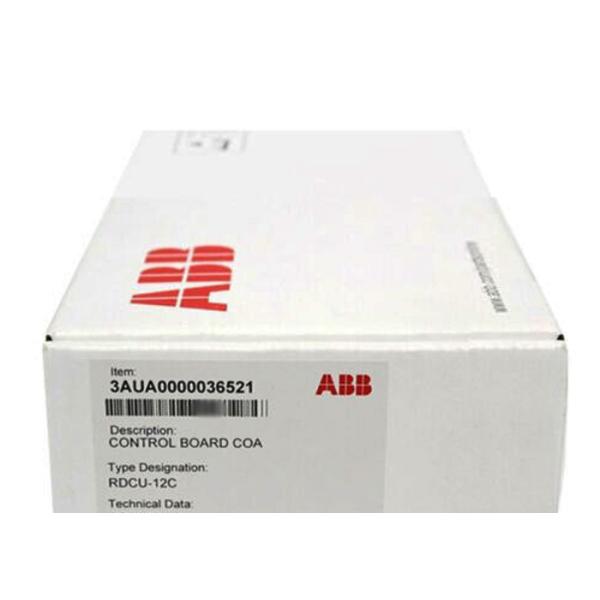 Buy RDCU-12C 3AUA0000036521 CONTROL UNIT DRIVES SPARES NEW IN BOX at wholesale prices