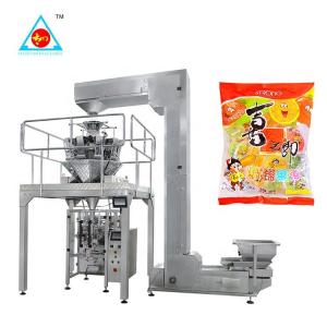 Quality Automatic weighing brown/golden flax seeds food packaging machine TCLB-420AZ for sale