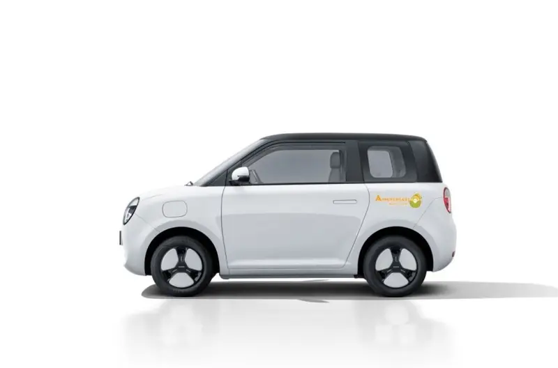 2024 Changan Lumin Adult Mini Electric Car With A Range Of 301km Electric Car