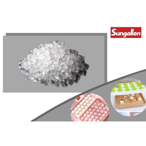 Buy Food Contact Translucent TPE Pellets Injection Molding Grade at wholesale prices