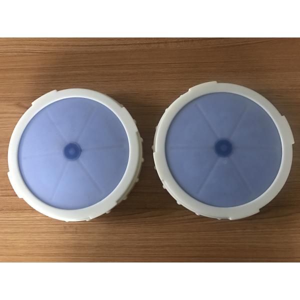 Small Pond Silicone Fine Bubble Membrane Disc Diffuser For Aquarium Fish Tank