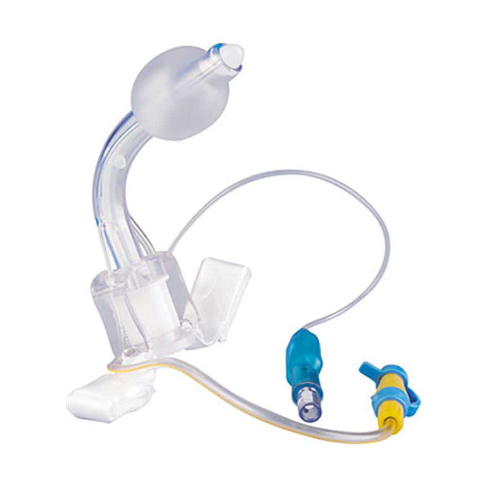 Tracheostomy Tube with Evacuation Lumen –Optimized for Airway Management and