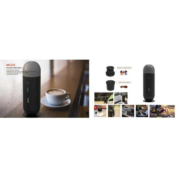 Buy NEW Generation Portable Staresso Large Capacity Espresso Maker All in one mini coffee maker MC-223 at wholesale prices